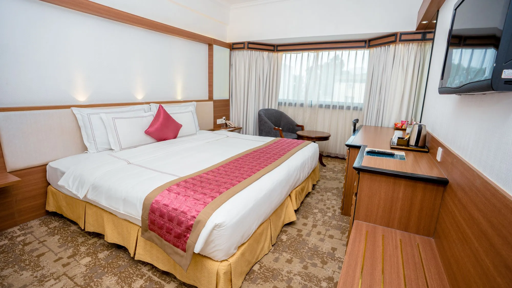 Schlafzimmer im Sunway Hotel